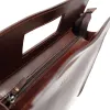 Leather Tote Mod 113 Dark Brown sold by Ivalo.com