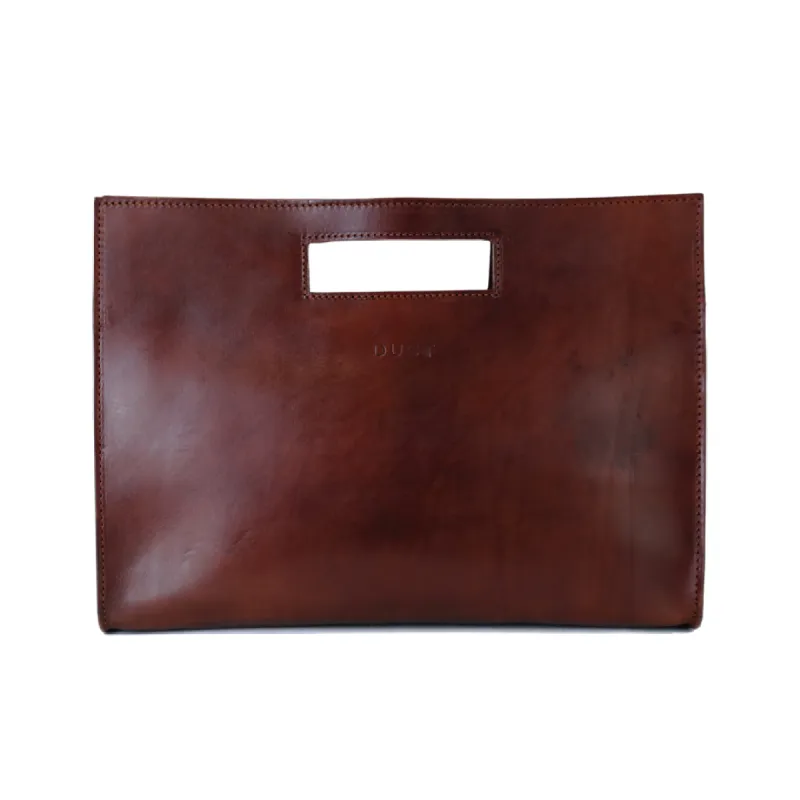 Leather Tote Mod 113 Dark Brown sold by Ivalo.com