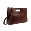 Leather Tote Mod 113 Dark Brown sold by Ivalo.com