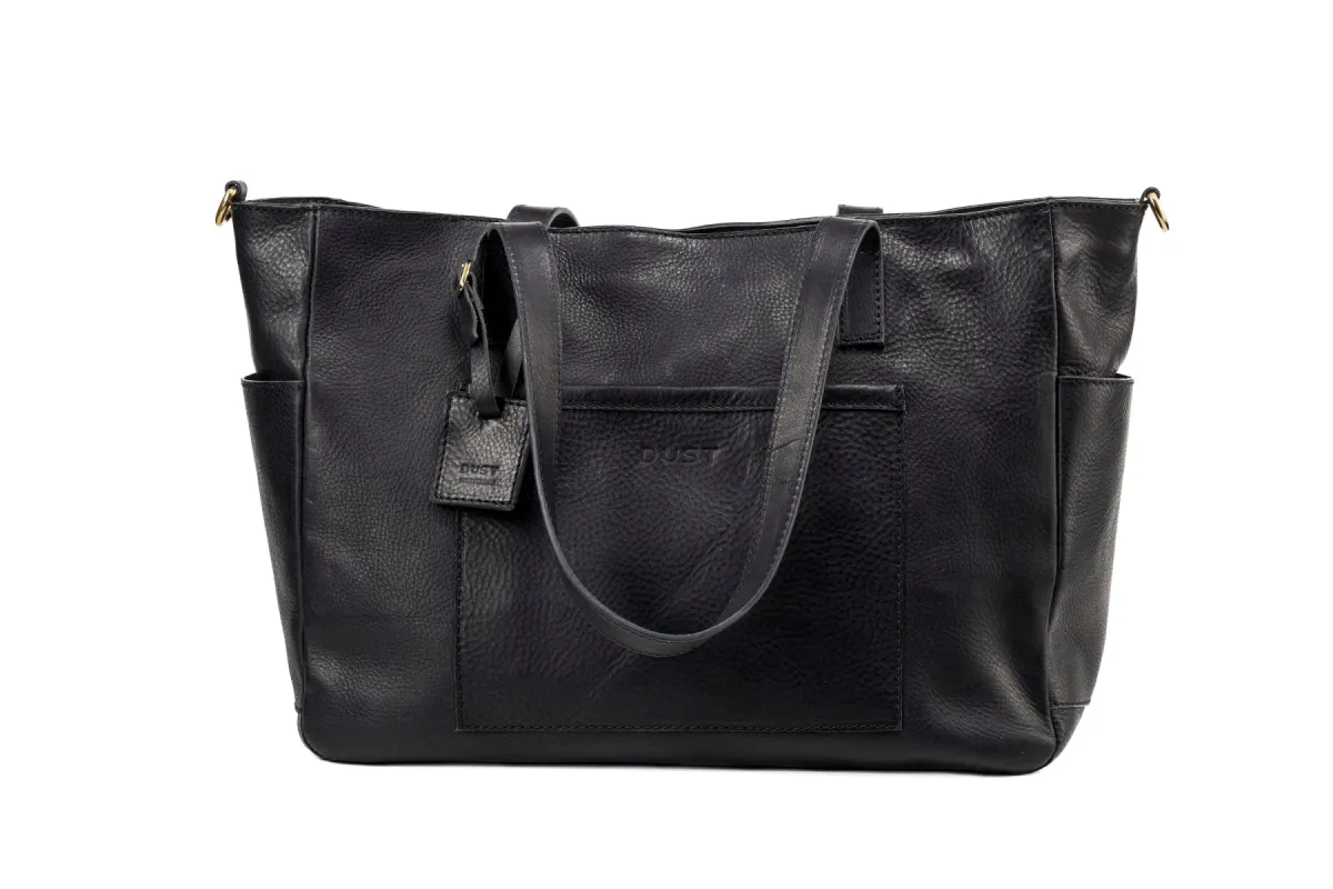 Leather Tote Fifth Avenue Collection Black sold by Ivalo.com