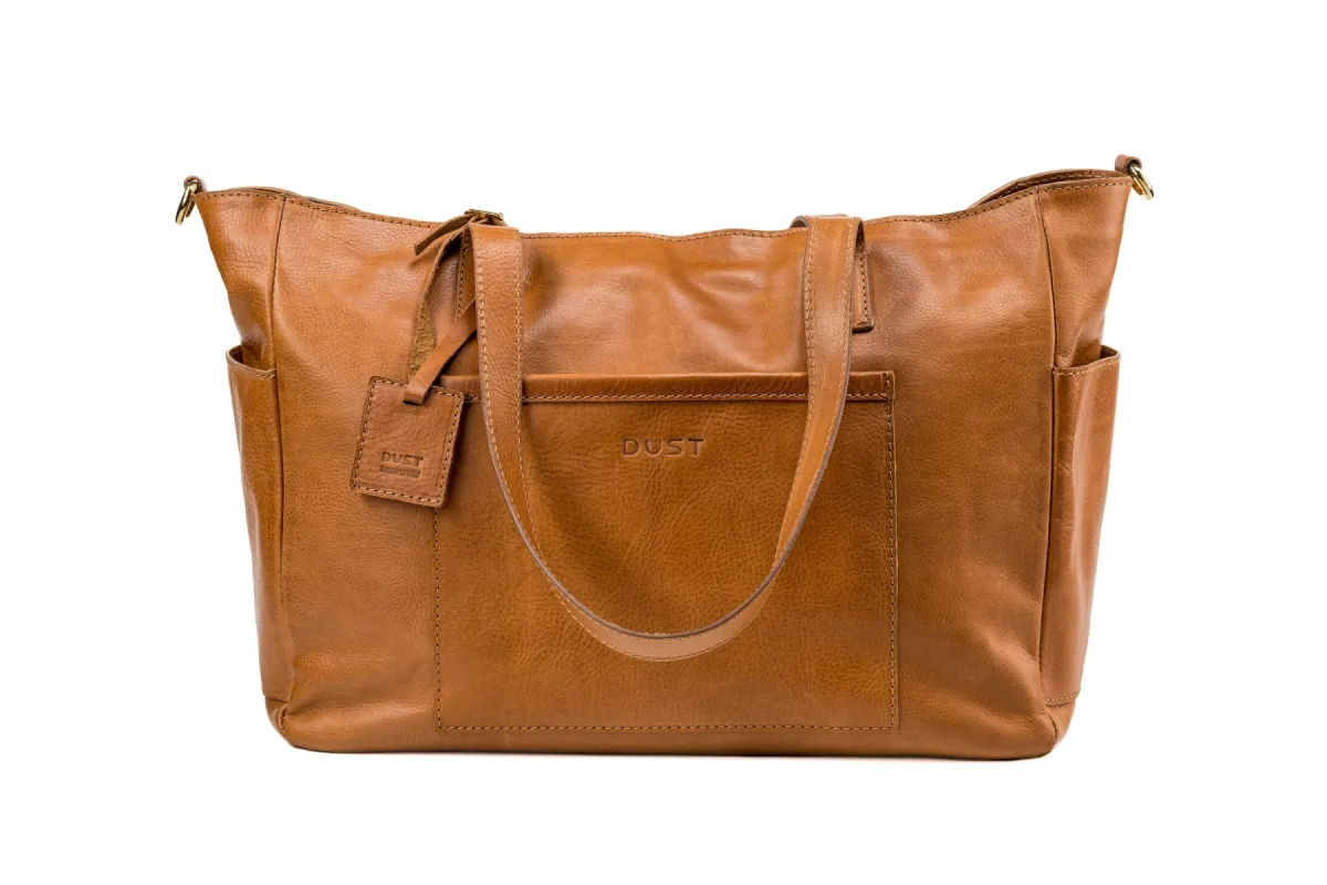 Leather Tote Fifth Avenue Collection Brown sold by Ivalo.com