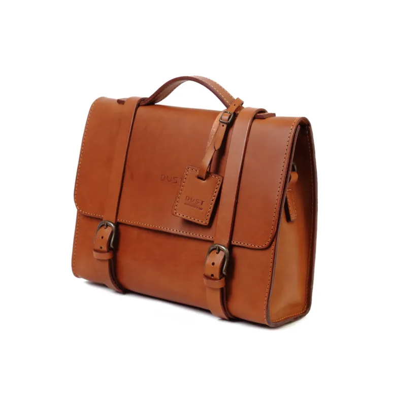 Leather Briefcase Mod 125 Cuoio Brown sold by Ivalo.com