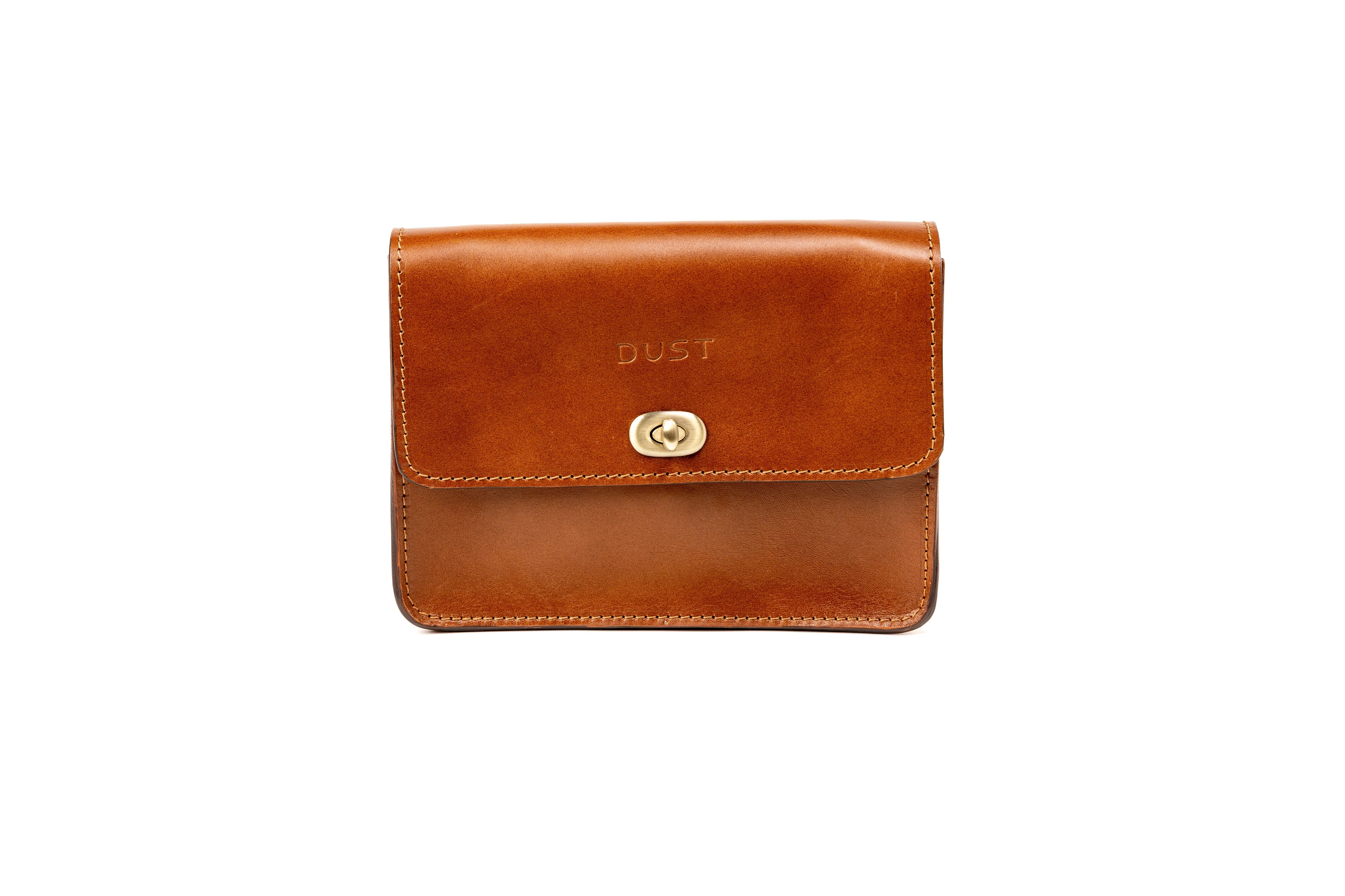 Leather Crossbody Santa Fe Collection Brown sold by Ivalo.com product image thumbnail 5