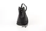 Leather Bucket Bag Chelsea Collection Black sold by Ivalo.com