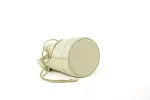Leather Bucket Bag Chelsea Collection Pistachio sold by Ivalo.com