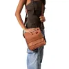 Leather Messenger Mod 114 Heritage Brown sold by Ivalo.com