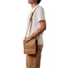 Leather Messenger Mod 114 Heritage Brown sold by Ivalo.com