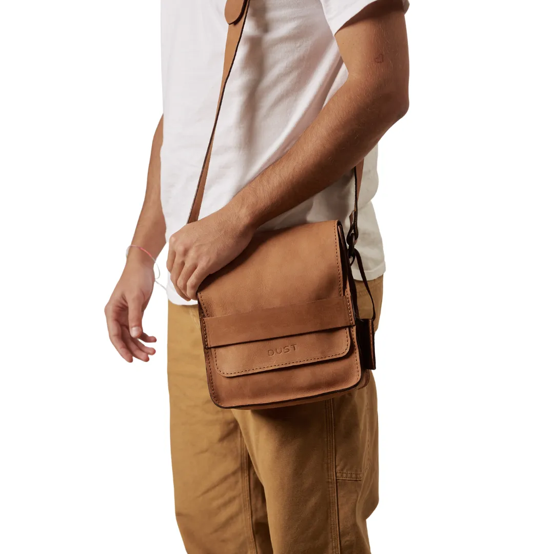 Leather Messenger Mod 114 Heritage Brown sold by Ivalo.com product image thumbnail 4