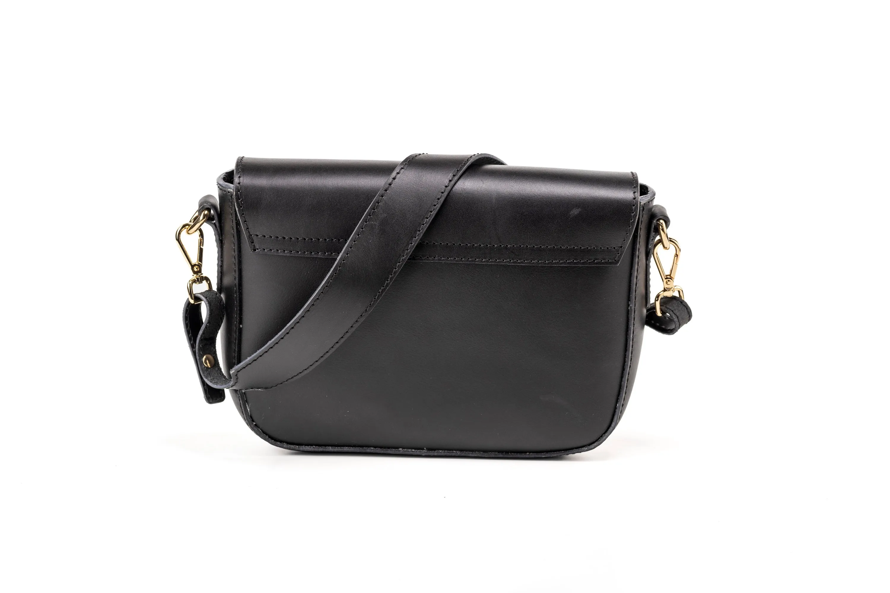 Leather Crossbody Broadway Collection Black sold by Ivalo.com product image thumbnail 2