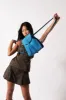 Leather Backpack Mod 130 Cuoio Light Blue sold by Ivalo.com