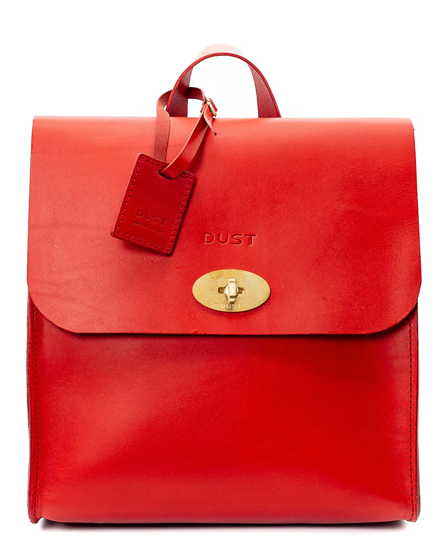 Leather Backpack Artist Collection Cuoio Red sold by Ivalo.com