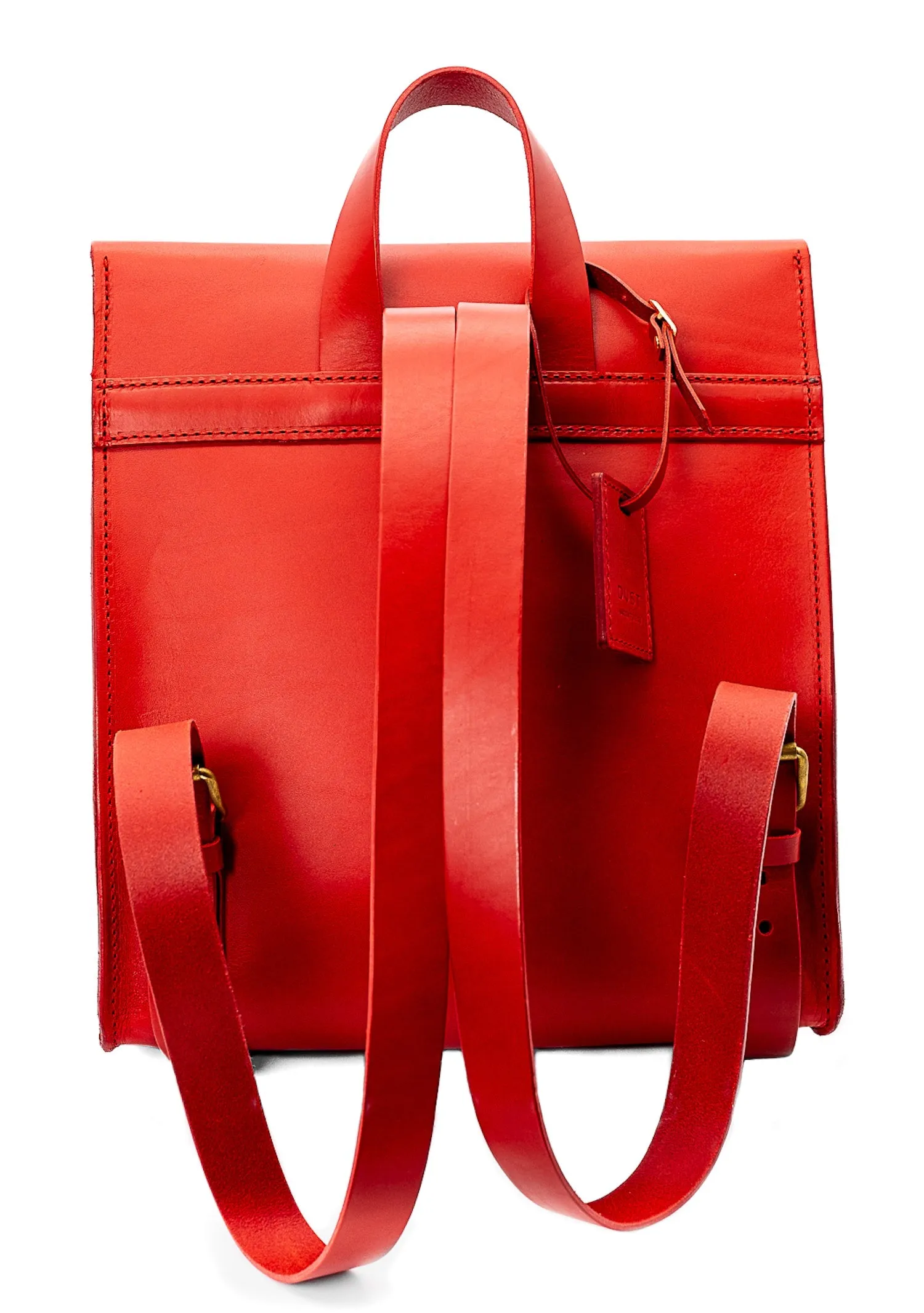 Leather Backpack Artist Collection Cuoio Red sold by Ivalo.com product image thumbnail 4