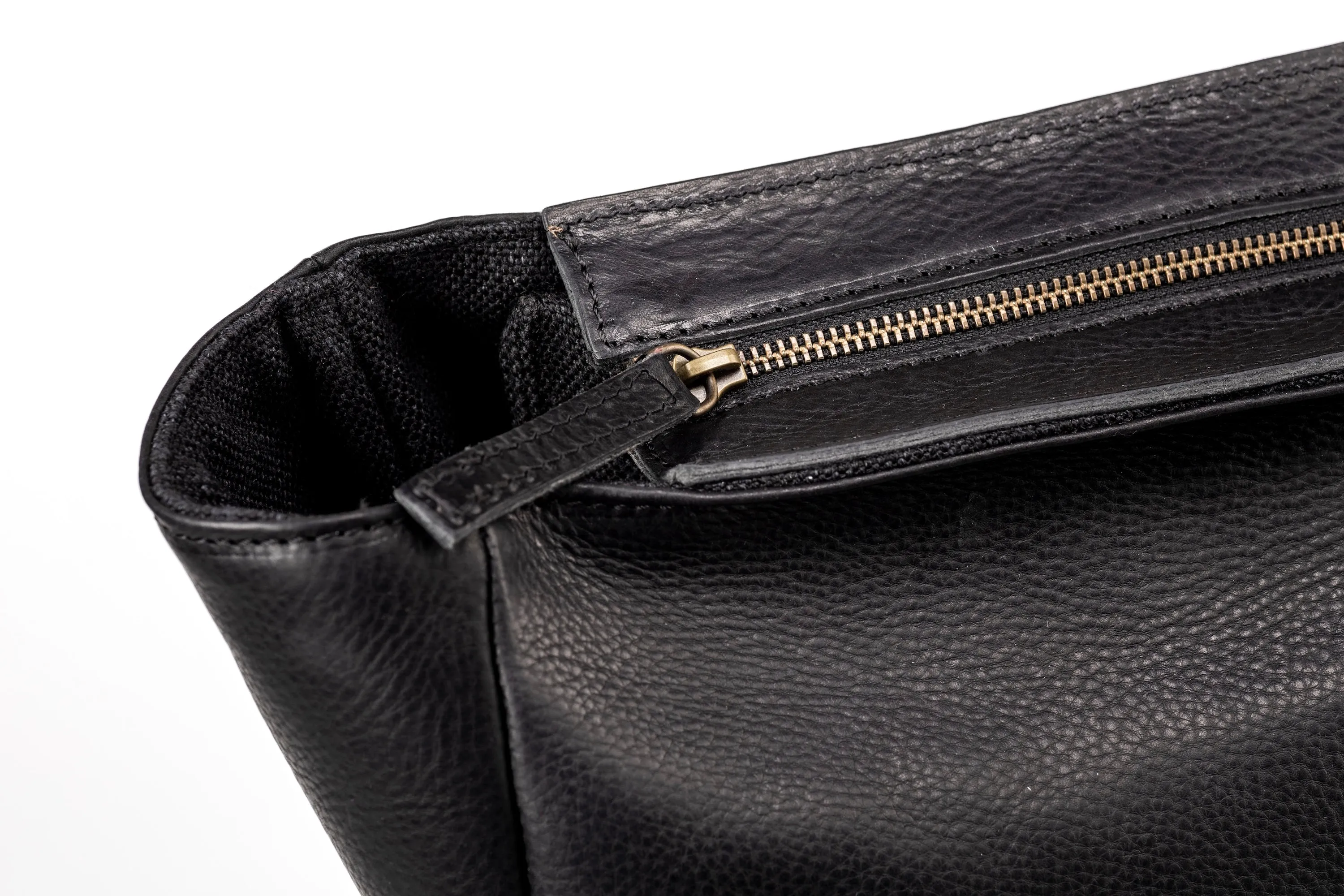 Leather Backpack Boston Collection Black sold by Ivalo.com product image thumbnail 5