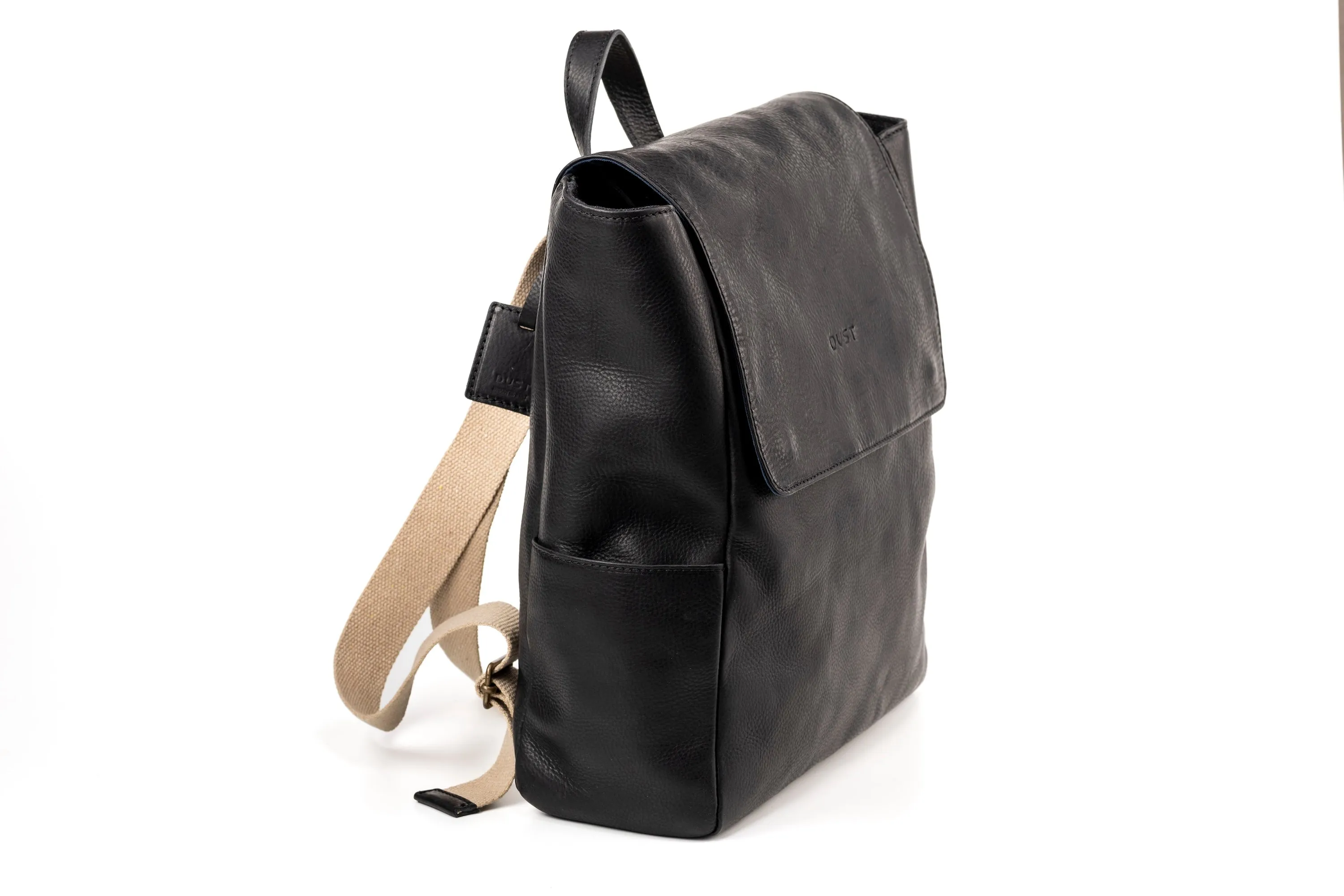 Leather Backpack Boston Collection Black sold by Ivalo.com product image thumbnail 2