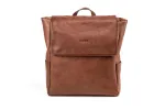 Leather Backpack Boston Collection Tobacco sold by Ivalo.com