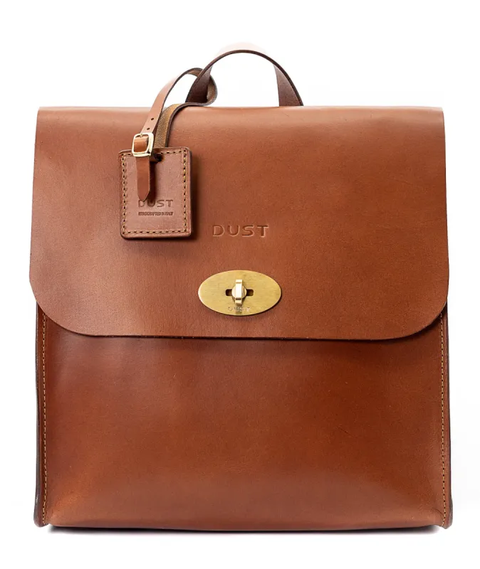 Leather Backpack Artist Collection Cuoio Brown sold by Ivalo.com