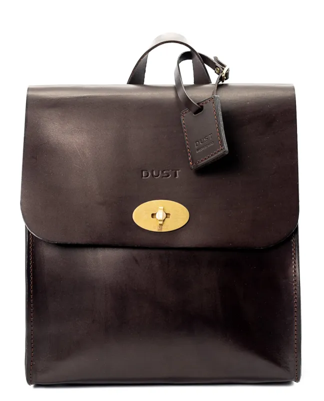 Leather Backpack Artist Collection Cuoio Dark Brown sold by Ivalo.com