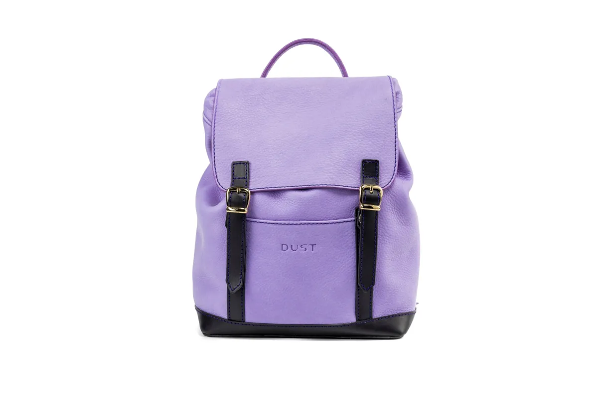 Leather Backpack Laurel Canyon Collection Lavender sold by Ivalo.com