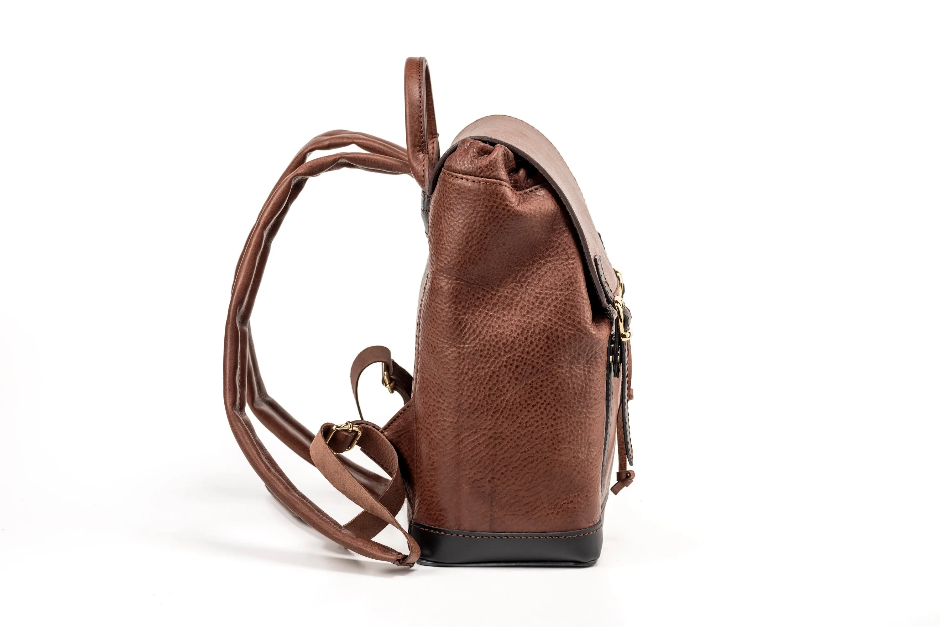 Leather Backpack Laurel Canyon Collection Tobacco sold by Ivalo.com product image thumbnail 4