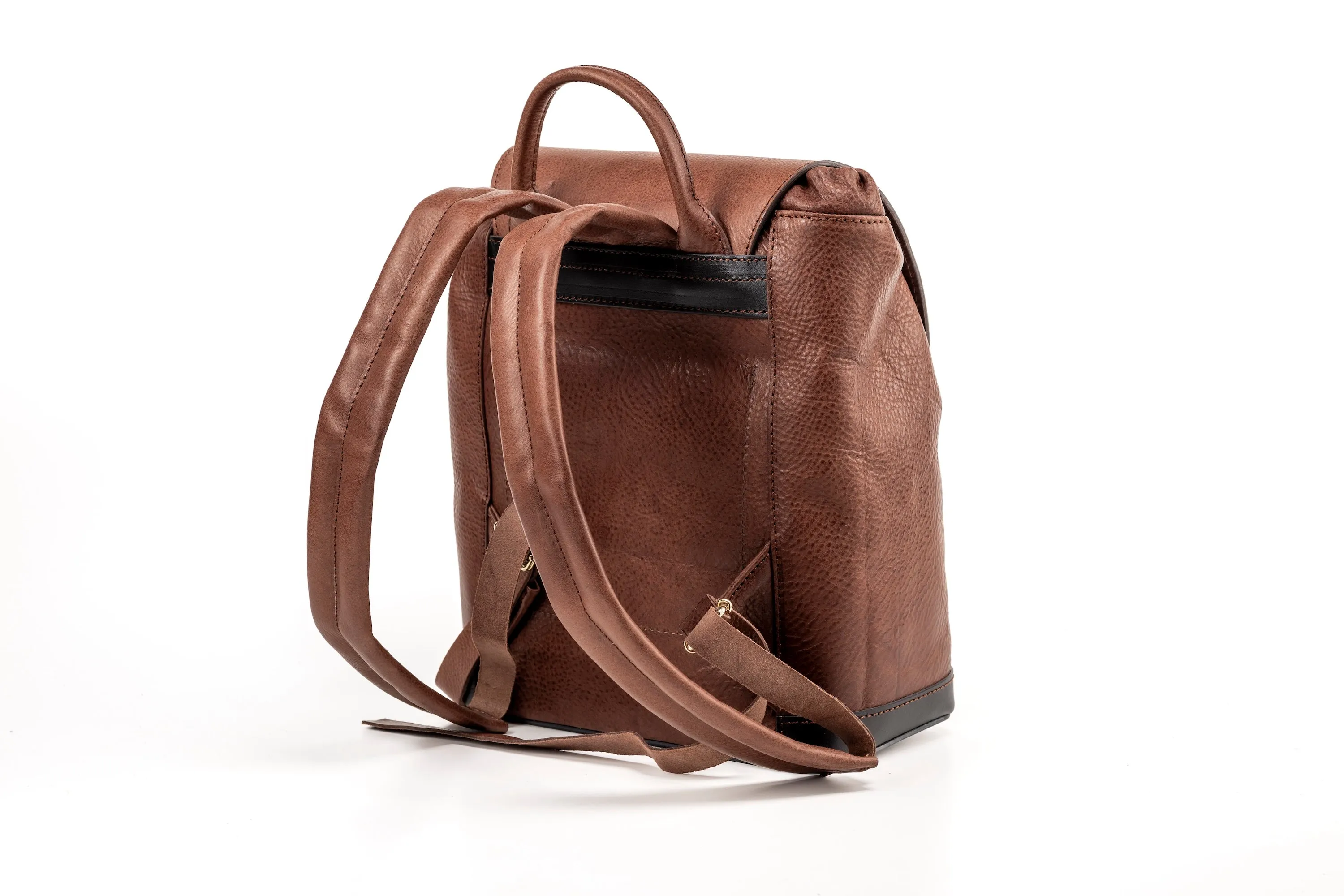 Leather Backpack Laurel Canyon Collection Tobacco sold by Ivalo.com product image thumbnail 2