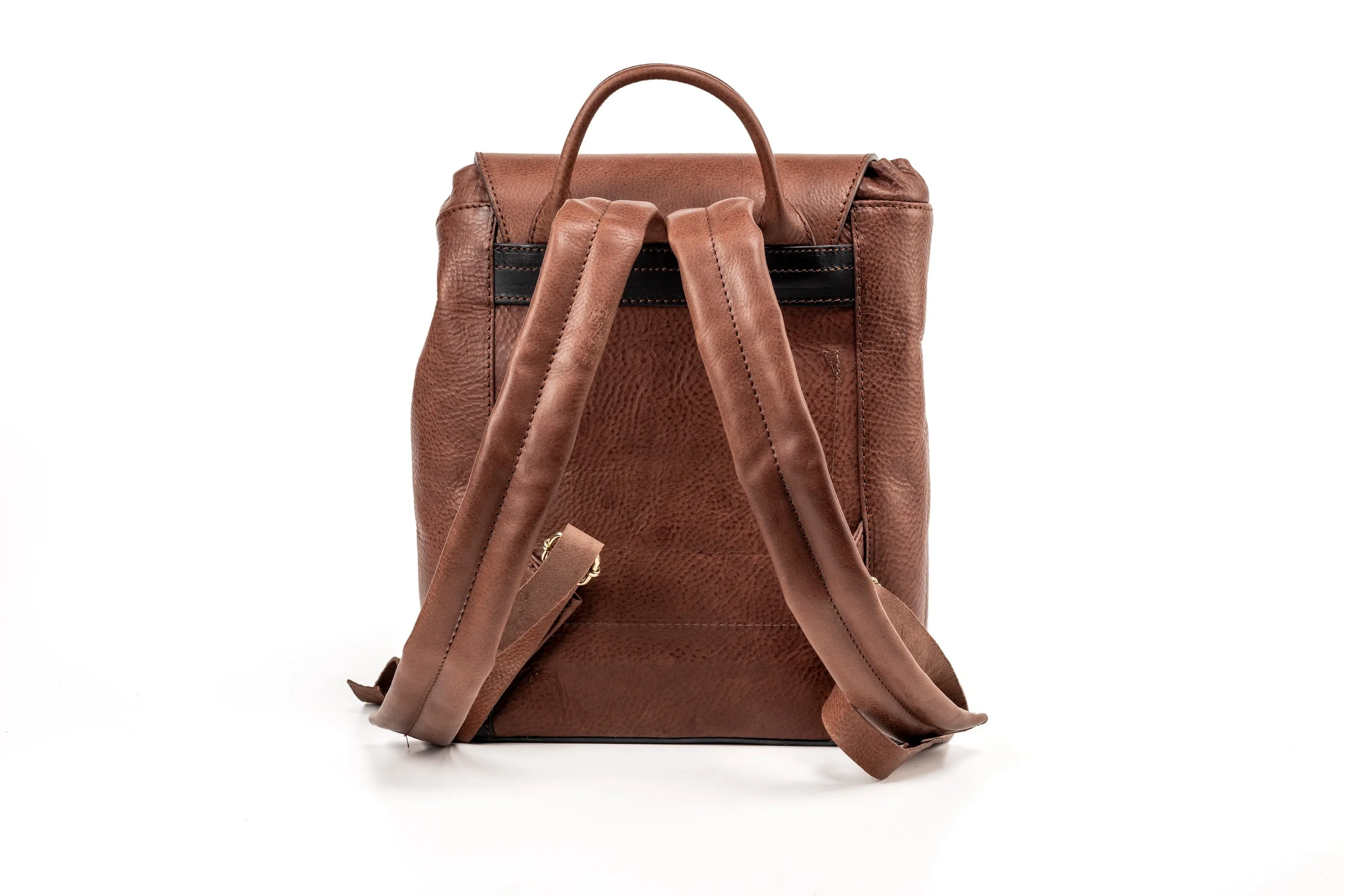 Leather Backpack Laurel Canyon Collection Tobacco sold by Ivalo.com product image thumbnail 5