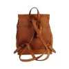 Leather Backpack Mod 103 Heritage Brown sold by Ivalo.com
