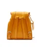 Leather Backpack Mod 130 Cuoio Yellow sold by Ivalo.com