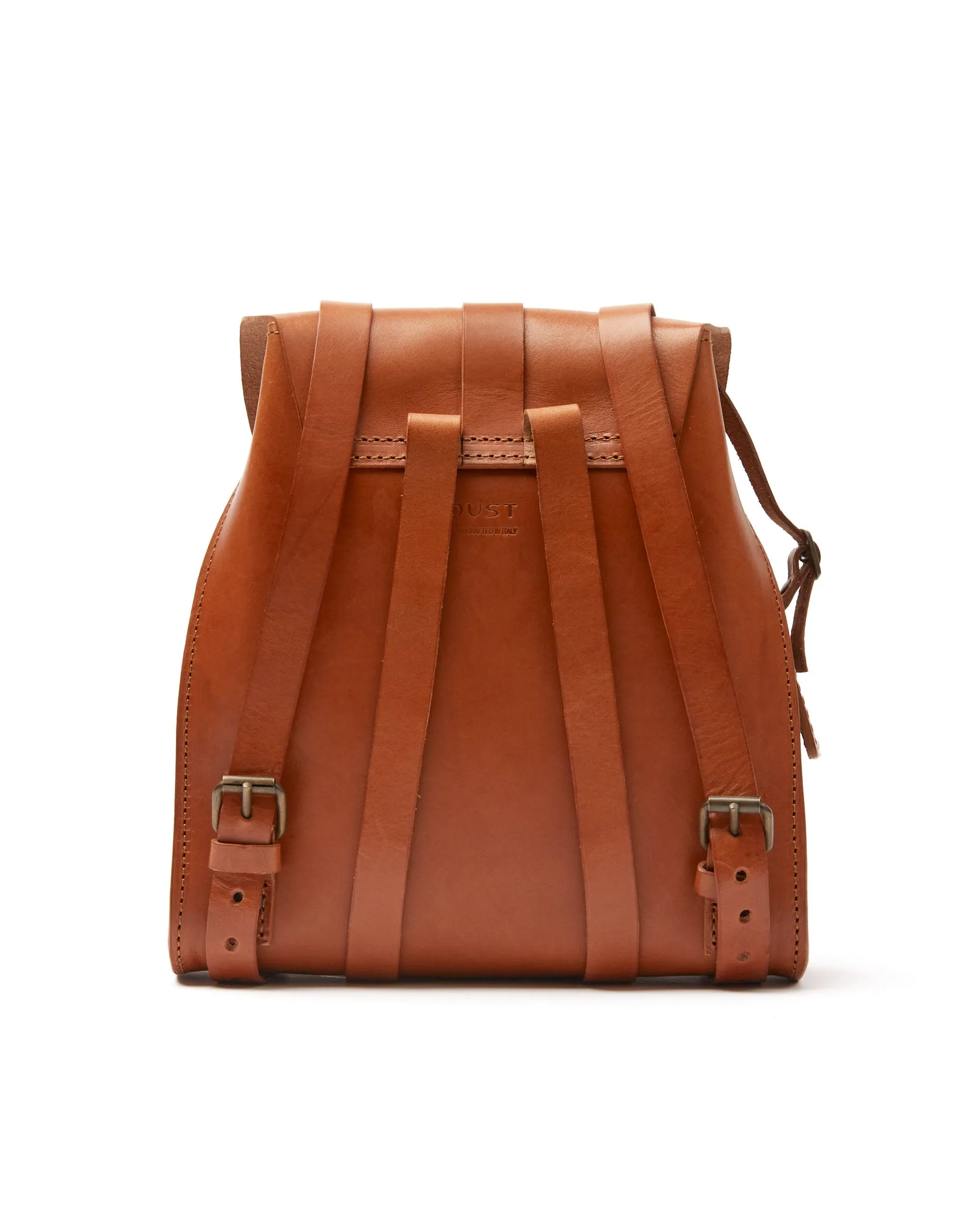 Leather Backpack Mod 130 Cuoio Brown sold by Ivalo.com product image thumbnail 5