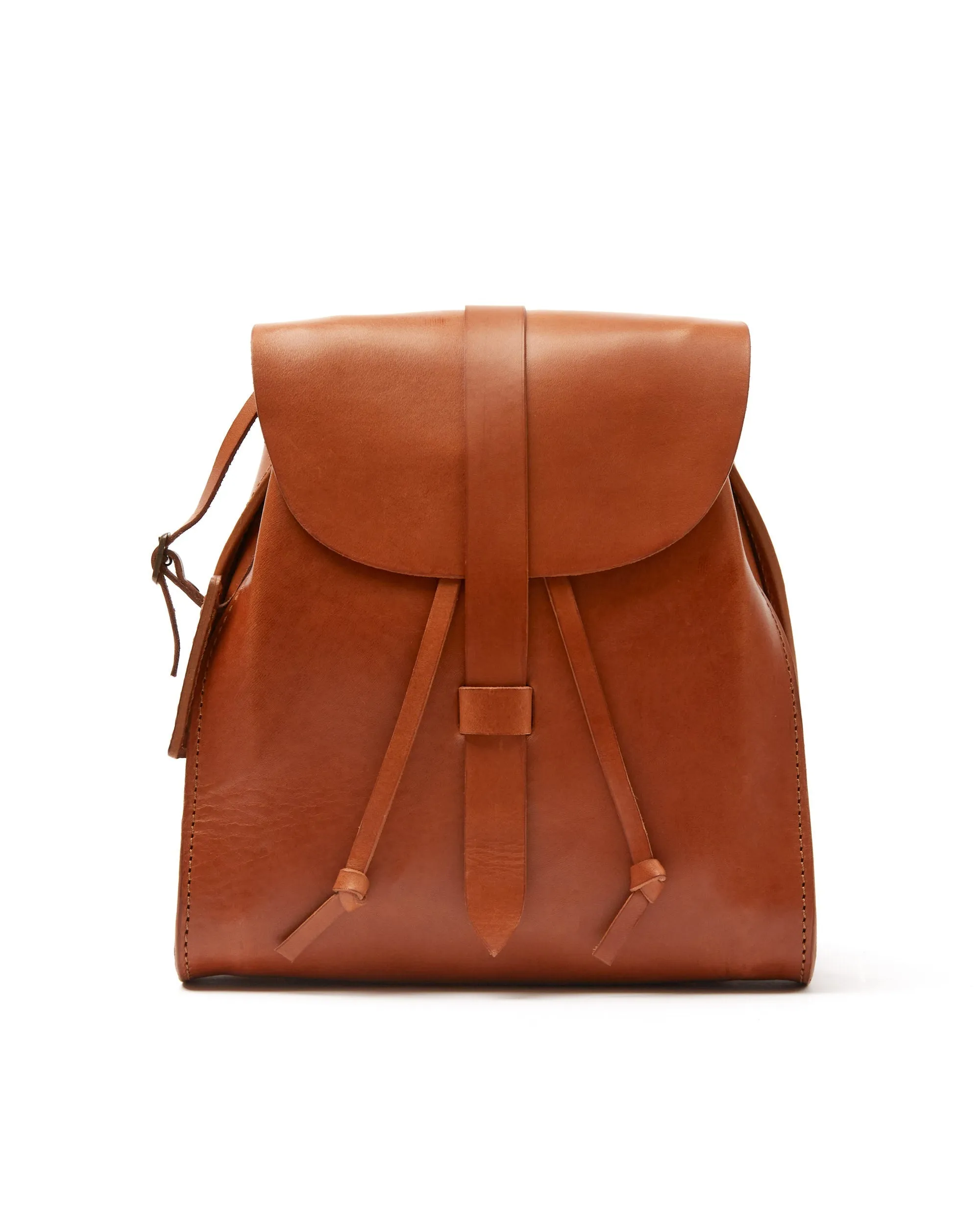 Leather Backpack Mod 130 Cuoio Brown sold by Ivalo.com product image thumbnail 2