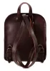 Leather Backpack Mod 136 Cuoio Dark Brown sold by Ivalo.com