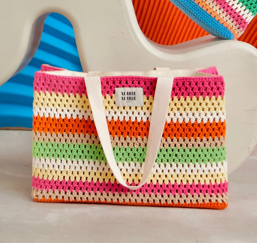 Pien Crochet Shopper sold by Ivalo.com