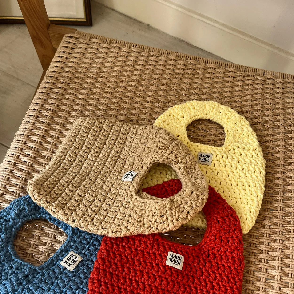 MARIE MARIE Circle Crochet Bag Beige sold by Ivalo.com product image thumbnail 2