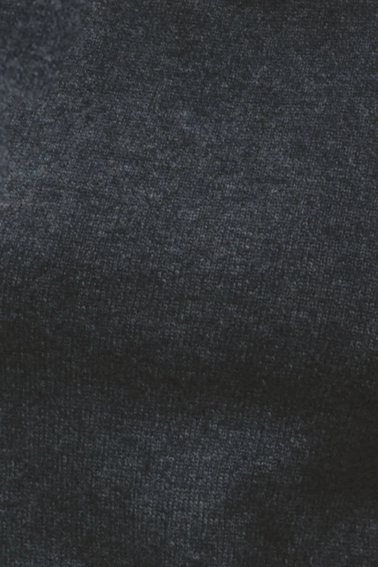 Cashmere Mock Neck Sweater Dark Grey sold by Ivalo.com product image thumbnail 3
