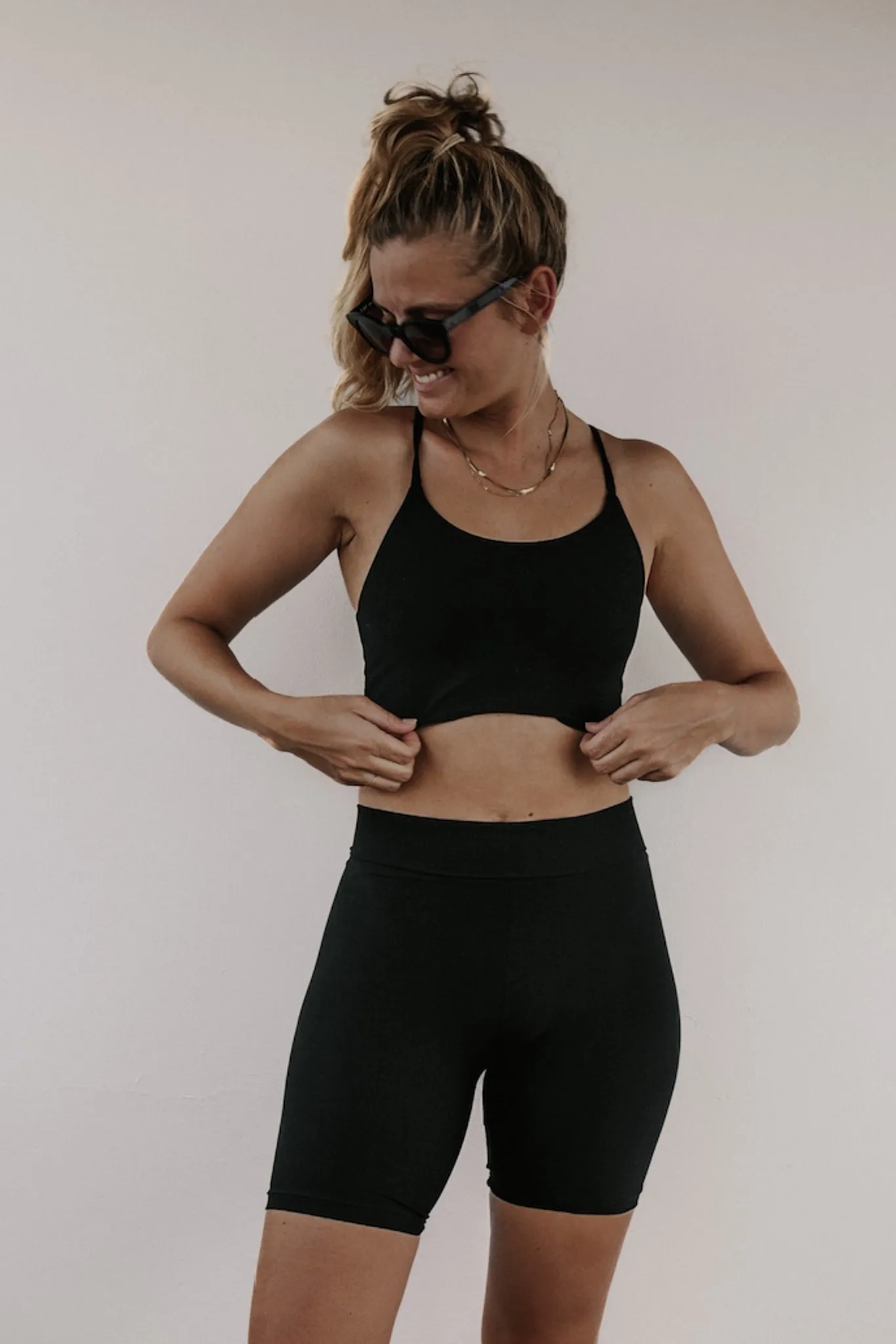 Lula Tencel Top Black sold by Ivalo.com