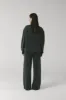 Merino Cashmere Knitted Pants Grey sold by Ivalo.com