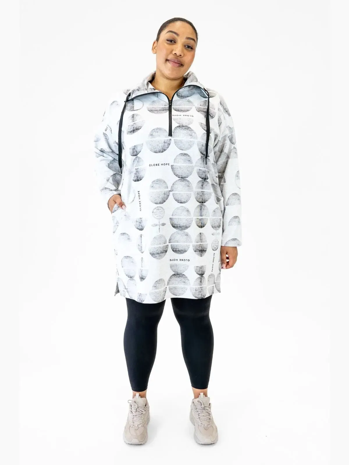 Muotka Tunic Grey sold by Ivalo.com product image thumbnail 4