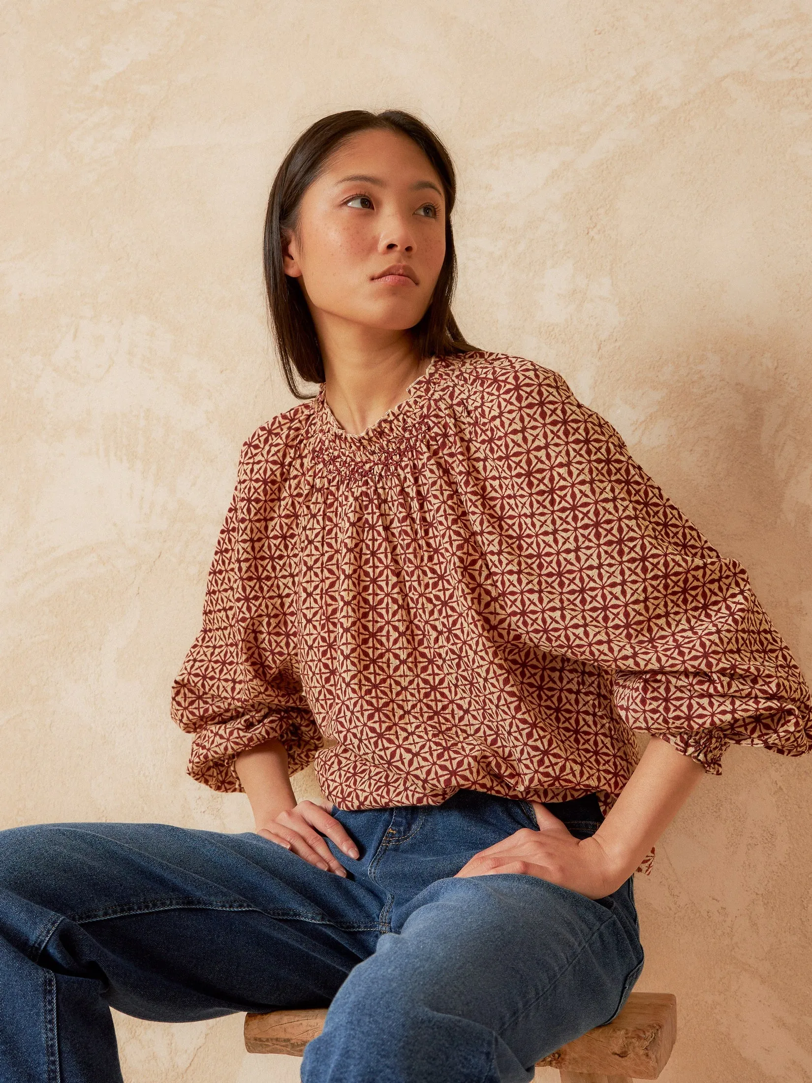 Reversible Printed Shirt Red sold by Ivalo.com product image thumbnail 4