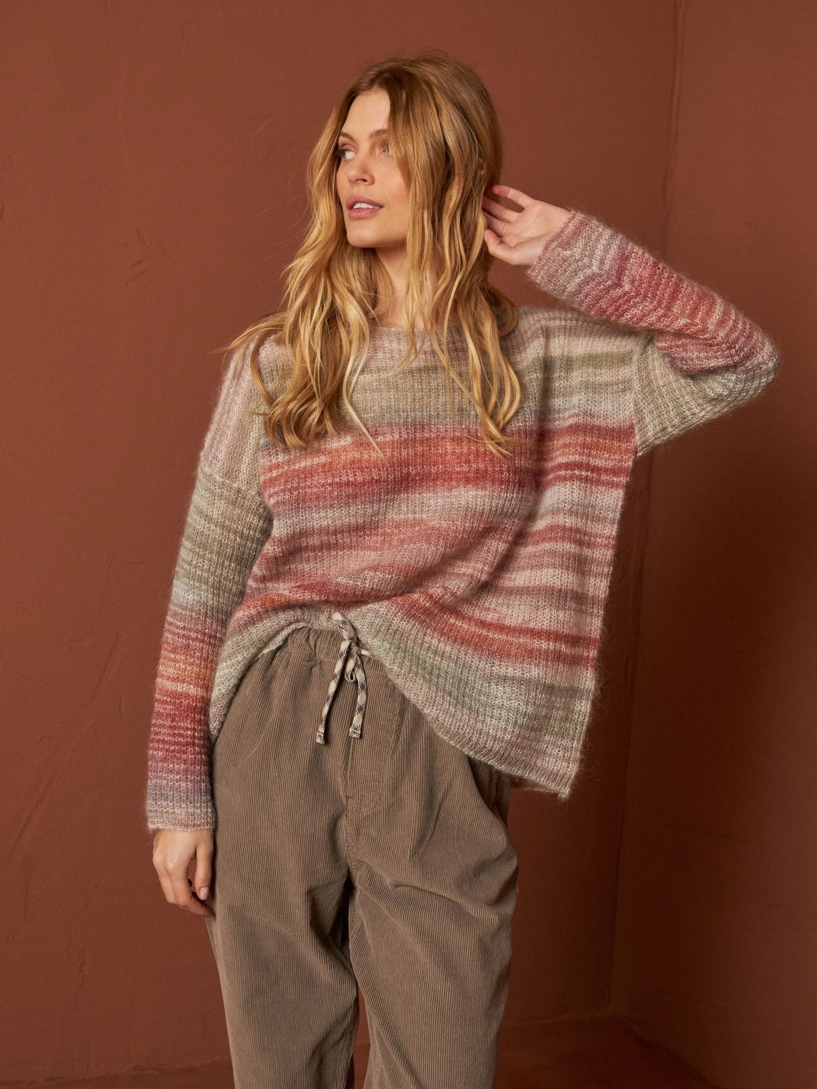 Space Dye Jumper sold by Ivalo.com product image thumbnail 3