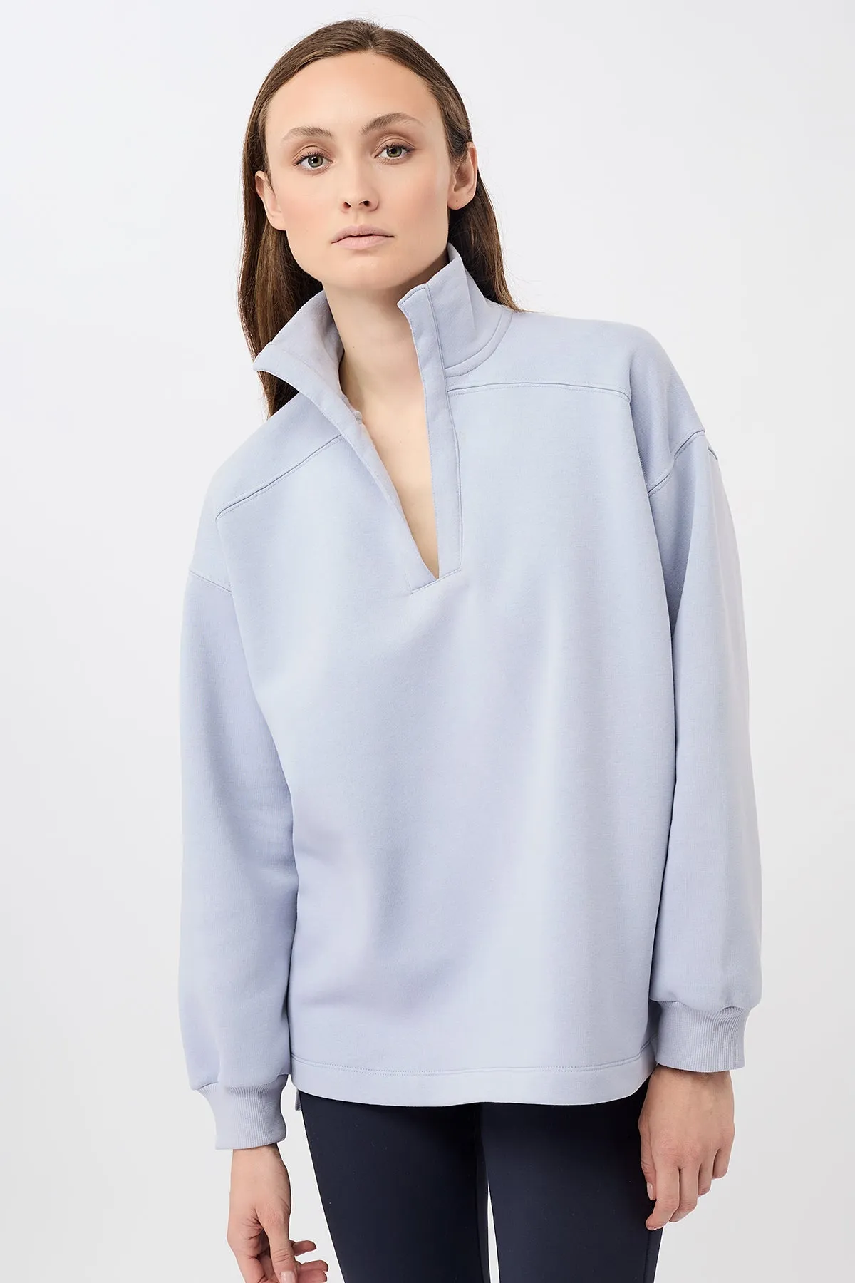 Recovery Sweater Grey Lavender sold by Ivalo.com