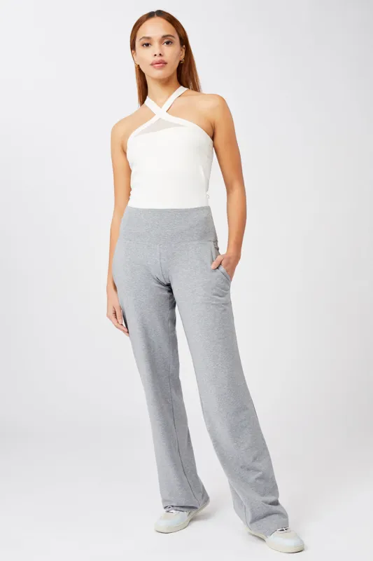 Workout Pants Grey Melange sold by Ivalo.com