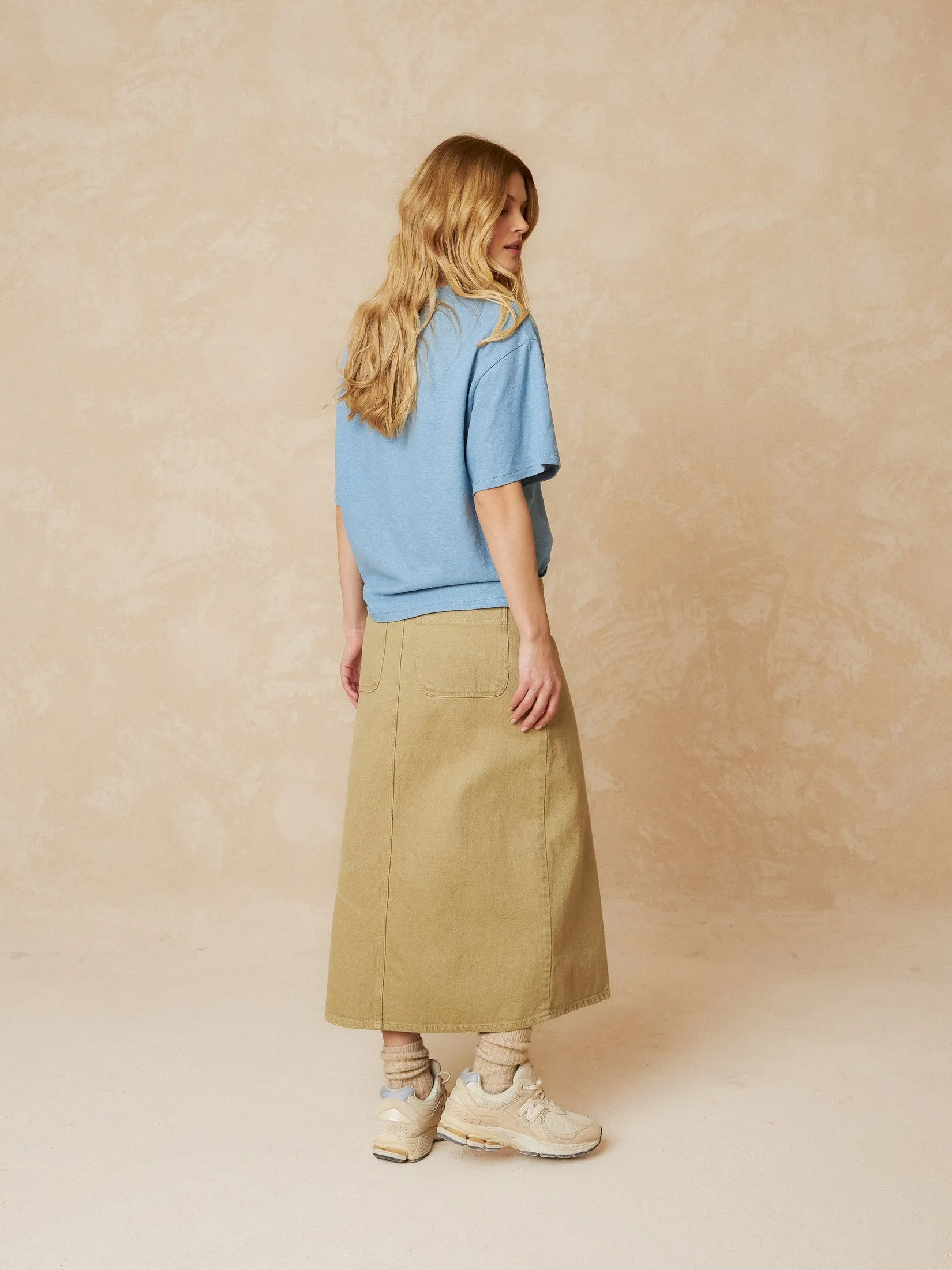 Hemp T-Shirt Blue sold by Ivalo.com product image thumbnail 3