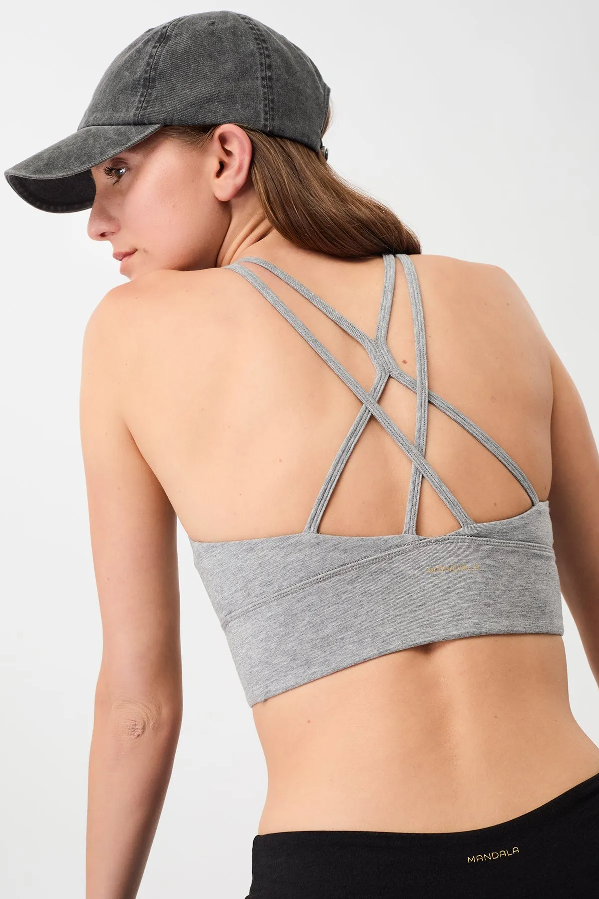 New Studio Bra Grey Melange sold by Ivalo.com product image thumbnail 4