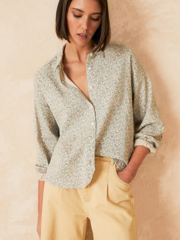 False Plain Shirt Beige sold by Ivalo.com