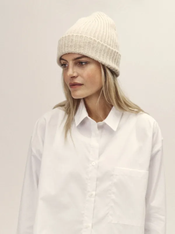 Oversized Organic Button-Up Shirt sold by Ivalo.com
