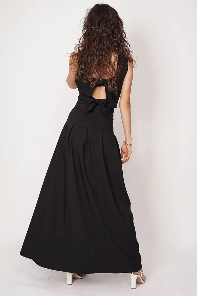 Eleonora Maxi Skirt Black sold by Ivalo.com product image thumbnail 2