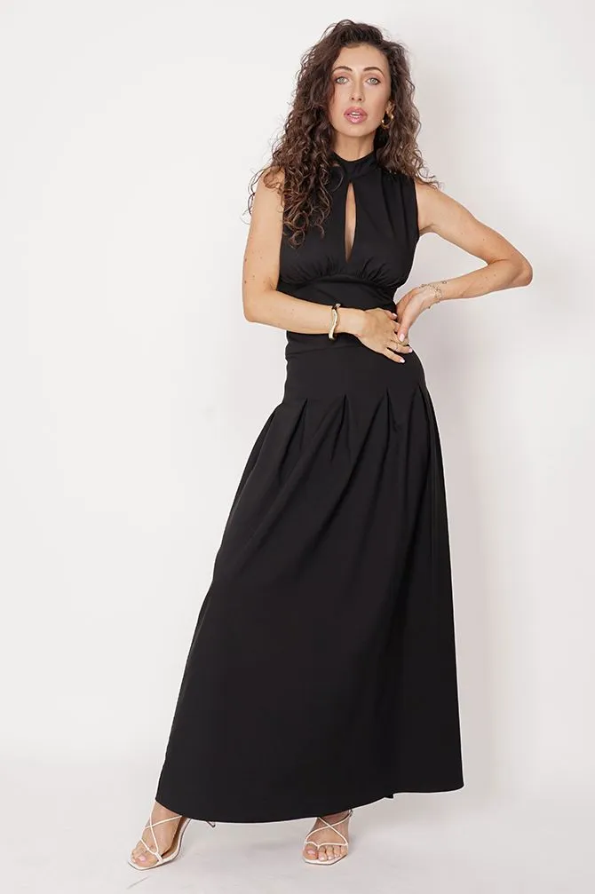 Eleonora Maxi Skirt Black sold by Ivalo.com