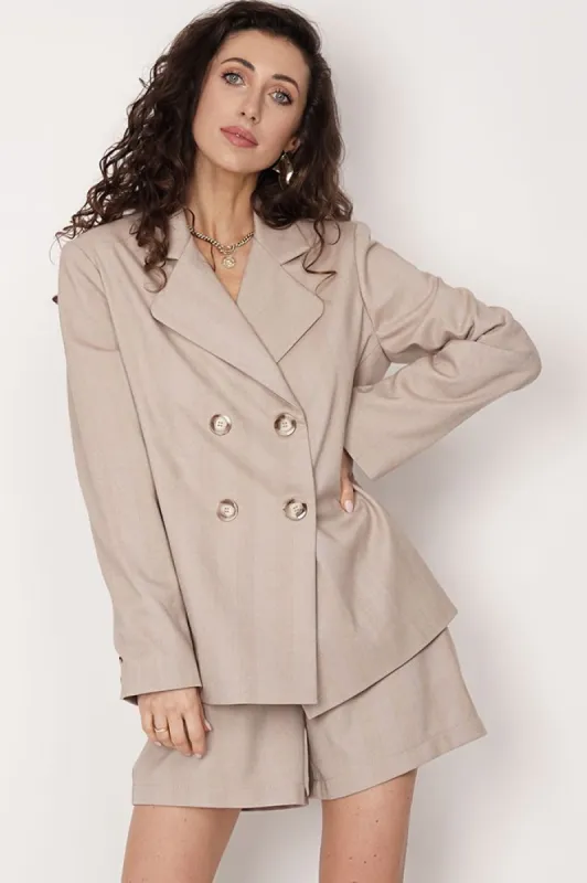 Petra Jacket Beige sold by Ivalo.com