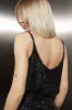 Sequined Strappy Top Black sold by Ivalo.com