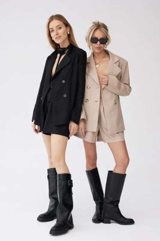 Petra Jacket Black sold by Ivalo.com