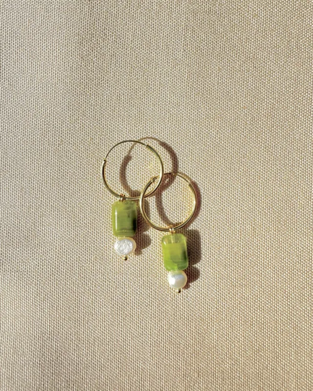 Sage Hoops Green/Gold sold by Ivalo.com